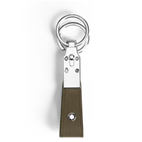 Key Chain Montblanc Sartorial in Cuero 221354